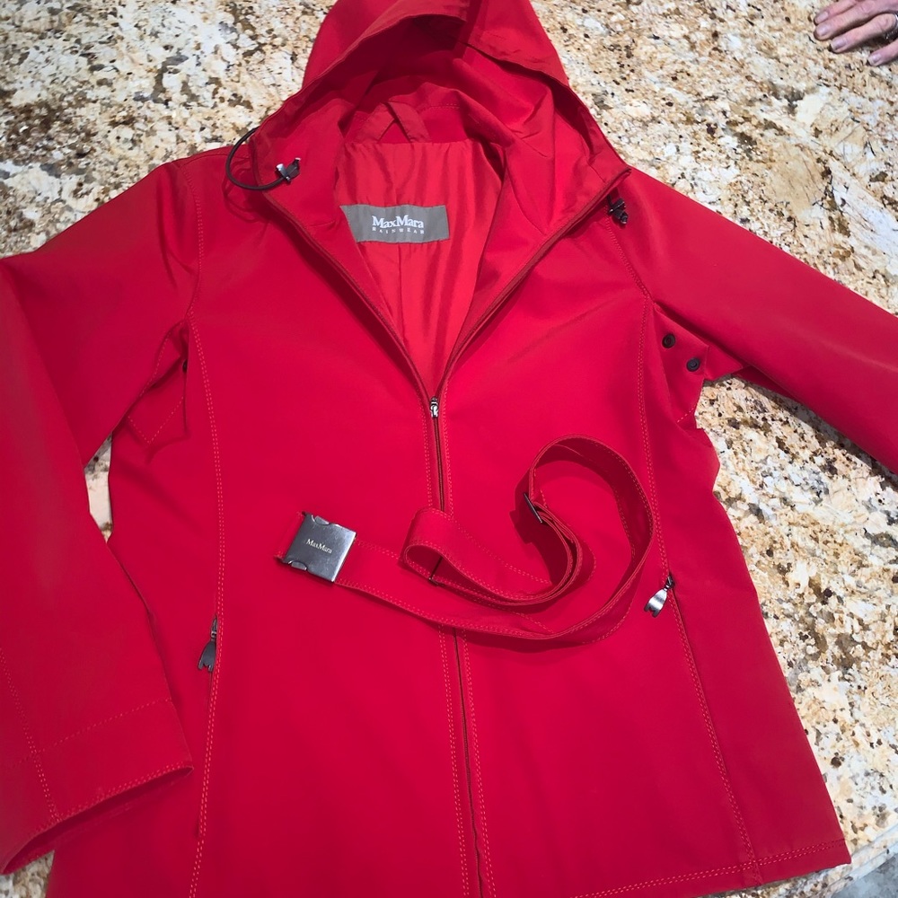 MaxMara rainwear